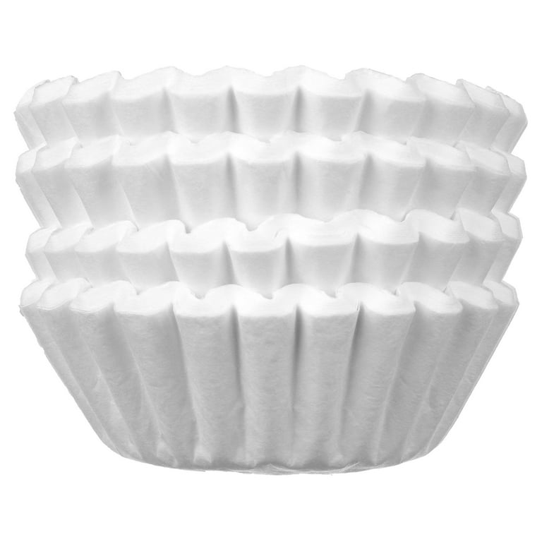 Melitta, 4-6 Cup White Basket Coffee Filter, 200 Ct - Walmart.com