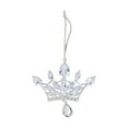 thumbnail image 2 of Sparkling Christmas Metal Crown Ornaments, Rhinestone-Embellished Tree Hanging Decor, Elegant Festive Ornaments for Christmas Trees, Adds Royal Charm to & Indoor Decor, 1pcs, 2 of 7