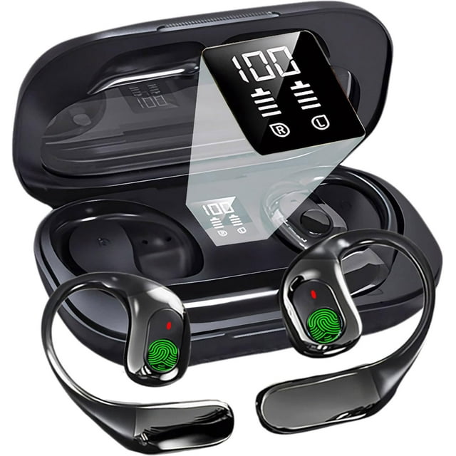 Auriculares AI Translator ZEAHOT, 144 idiomas, 36 horas de reproducción