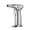 Silver, variant on Fankiway Scorch Torch Lighter, Windproof Straight Torch Blue Flame Lighter Butane Torch Turbine Torcher Inflatable Gas Windproof Lighter Refillable Butane Lighter For Outdoor BBQ Baking