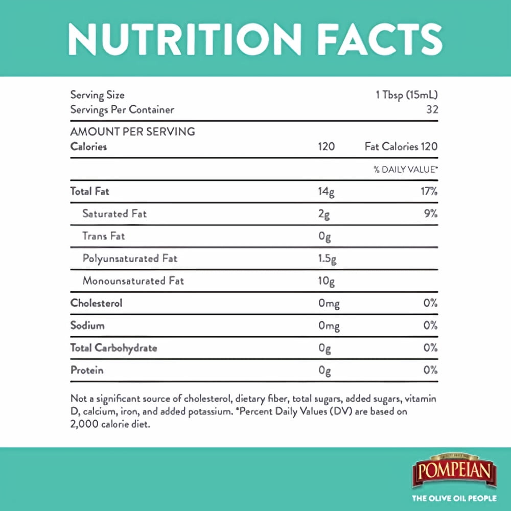 Pompeian Gourmet Selection Extra Virgin Olive Oil 16 oz (Pack of 5)