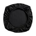 thumbnail image 1 of Waterproof Office Desk Chair Seat Cover, PU Leather Chair Covers, Stretchable Rotating Computer Chair Slipcovers Protector Black (Only Cover), 1 of 12