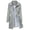 Gray, variant on Women 3 in 1 Ski Jacket Windproof Waterproof Rain Coat Winter Long Sleeve Zip Up Jackets Warm Fleece Detachable Snow Jackets for Hiking Fishing Travel