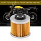 thumbnail image 4 of Filtro de Aceite, Protección del Motor Elemento de Filtro de Aceite Instalacia simple Dura para el Accesorio de Motocicletas, 4 of 7