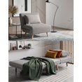 thumbnail image 3 of Sofá Cama Individual Convertible EKE Life Home Moderno con Cojín Incluido para Sala Recámara Estudio, 3 of 7