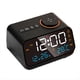 thumbnail image 2 of Reloj Despertador LED con Radio FM para Despertar Junto una la Cama. Calendario de Mesa Digital con TermóMetro de Temperatura HigróMetro de Humedad(B), 2 of 5