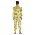 thumbnail image 7 of joogoo Cartoon Ducks Unisex Adults Onesies Pajamas Jumpsuits L, 7 of 7