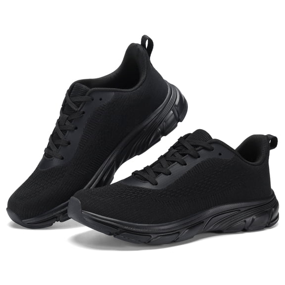 Women's Lightweight Gym & Tennis Shoes, Comfort Breathable Mesh Sneakers