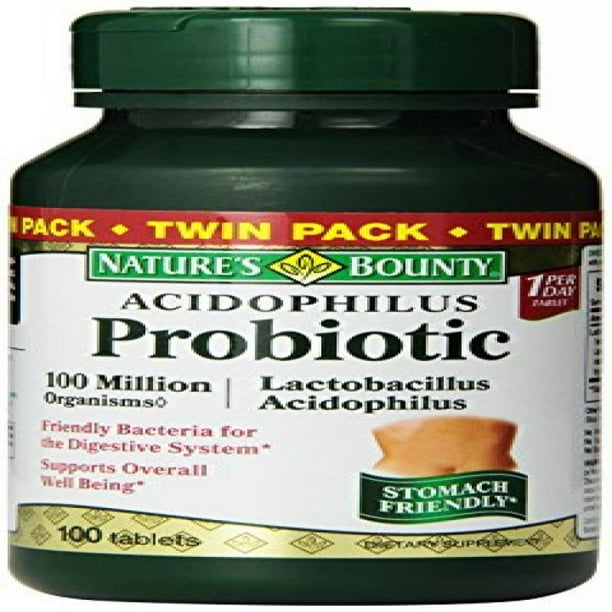 Nature's Bounty Probiotics Dietary Supplement, Supports ... Nature's Bounty Probiotics Dietary Supplement, Supports ...