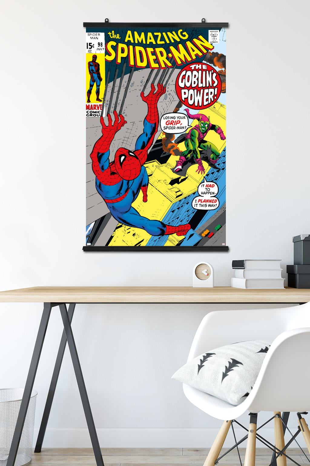 Poster Bubble Spider-Man The Amazing Spiderman Matte Finish Paper Poster  Print (Multicolor)PB-5102 : : Home & Kitchen