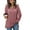 Summer Tops Pink, variant on Womens Long Length Drawstring Hoodies, Long Sleeve Pullover for Women Spring Casual Solid Color Side Slit Hooded Sweatshirts with Pockets