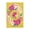 Floral Bloom Monogram, variant on Stupell Industries Eclectic Floral Bloom Letter W Black Framed Giclee Art, 12 x 18, by Hannah Byatt