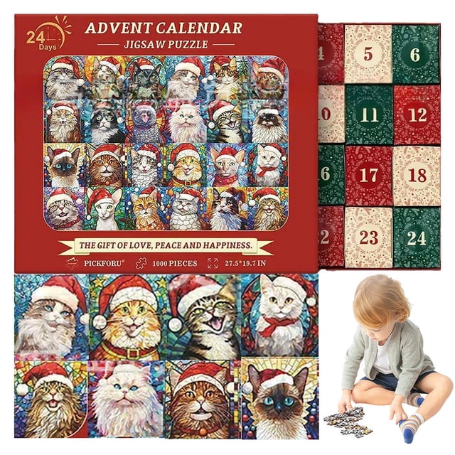 Calendario Cuenta Regresiva 24 Días Set Persistente264 (A)