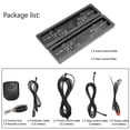 thumbnail image 4 of uds marco para matrícula persiana enrollable Control remoto eléctrico soporte para matrícula para Europa S, 4 of 5