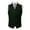Army Green, variant on WIZUTIZ Men's Dress Vest Solid Color Lapel Single Breasted Multi-Pocket Sleeveless Breathable Lightweight Summer Casual Comfortable Button Front Vest