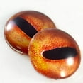 thumbnail image 2 of Orange Octopus Glass Eyes, 2 of 6
