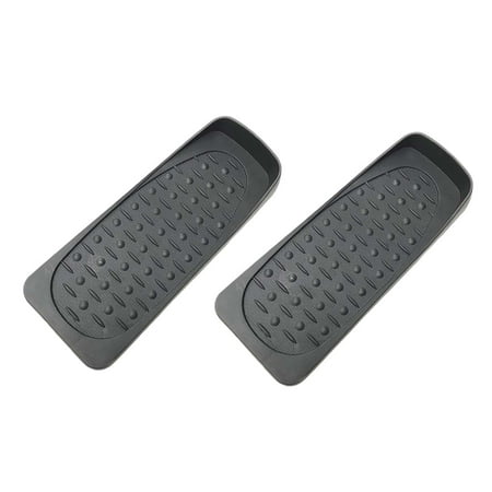 Professional Elliptical Trainer Pedals Lightweight Replacement Stable Easy to Install Walking Machine Pedals for Gym Exercise Accessories