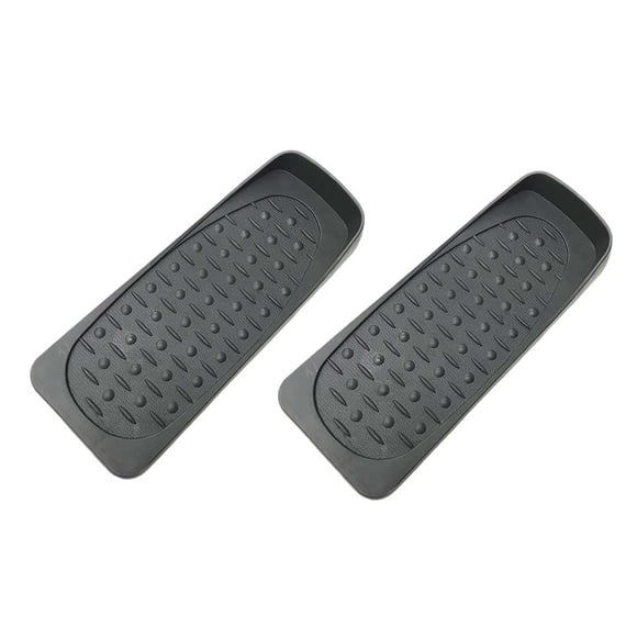 Practical Elliptical Trainer Pedals Replace Lightweight Easy to Install Fitness Equipment Pedals for Household Sports Workout Gym Supplies