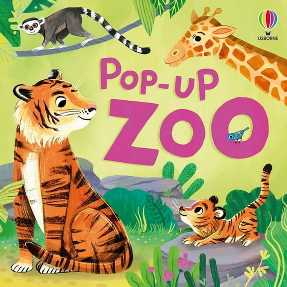 Pop-Ups Pop-Up Zoo, (Board Book)