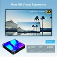 thumbnail image 4 of X88 Pro Android 11 Tv Box Android 10.0 Media Player 2.4g5.8g Wifi 16g 32g 64g 128g 4k, 4 of 5