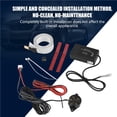thumbnail image 4 of Sensor De Estacionamiento De Alarma De Marcha Atrás De Radar De Inducción Electromagnética Para Coche Camión Rv Inevent EL009849-00, 4 of 6
