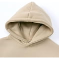 thumbnail image 2 of Ougyinr Kids Youth 2Pcs Fleece Sweatsuit Set Hooded Pullover Tracksuit for Boys Girls Sweatshirt + Pants Toddler Outfits Set for 24M-13Y, 2 of 10