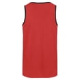 thumbnail image 3 of Men's '47 Scarlet San Francisco 49ers Upload Franklin Tank Top, 3 of 3