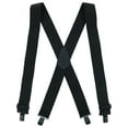 thumbnail image 1 of Perry Suspenders  Solid Color X-Back Clip-End Suspenders (Men's), 1 of 2