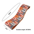 thumbnail image 2 of Toudaret 1 Pcs Resistance Bands for Working Out, Exercise Bands with Resistance Levels Fit for Home Fitness, Strength Training, Natural Latex Resistance Band, 2 of 8