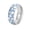 Silver, variant on Men Women's Rings Vintage Retro Punk Stainless Steel Jewelry Gold Size 12