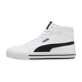 thumbnail image 1 of Tenis Puma Court Classic Vulc Retro Unisex Juvenil blanco 27.5, 1 of 5