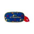 thumbnail image 3 of Lapicera Escolar infantil Doble Cierre de Crayola color Azul, 3 of 3