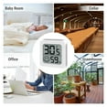 thumbnail image 4 of Mini Digital Hygrometer Indoor Humidity Meter with Temperature and Monitor for Cellar Greenhouse ,Simple Operation, 4 of 5