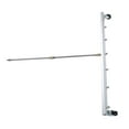 thumbnail image 4 of Pressure Washer Cleaner, Stainless Steel Pressure Washer Broom with 2 Extended Connecting Rod, Washer Cleaner Power Attachment for Household, 4 of 7