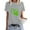 Grey, variant on Hot Sale!! St Patricks Day Shirt Women Green Shamrock Short Sleeve Tee Clover Graphic T-Shirt Funny Letter Lucky Blessed Tops Sweatshirt Womens Cute Trendy Shirt Casual Short Sleeve Pullover Tops