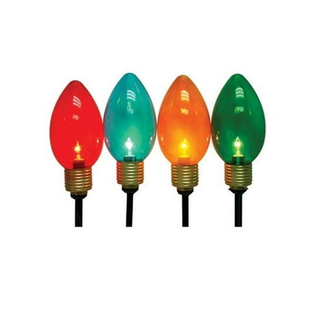northlight lighted multi color mini mighty c7 light shape christmas lighted pathway markers