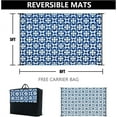 thumbnail image 2 of HUGEAR Outdoor Rugs on Sale Clearance 5'x8' Waterproof Patio Rugs RV Camping Rugs, Deck, Balcony, Pool Rugs, 2 of 4