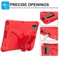 thumbnail image 5 of for Samsung Galaxy Tab S7/S8/S9/S9 FE Case with Crossbody Strap, Butterfly Stand Cute Kids Friendly Shockproof Protective Heavy Duty Case Cover for Samsung Galaxy Tab S7/S8/S9/S9 FE - Red, 5 of 6