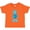 Orange, variant on Inktastic Blue Robot Boys or Girls Toddler T-Shirt