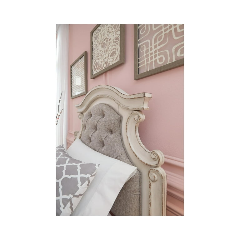 Ashley realyn clearance headboard