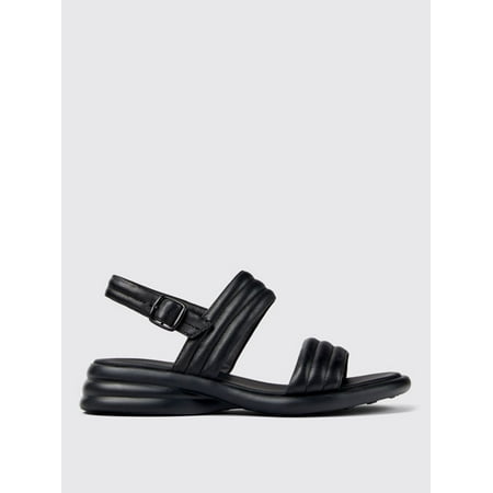 

Camper Flat Sandals Woman Black Woman