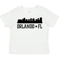 thumbnail image 3 of Inktastic Orlando Florida Skyline City Boys or Girls Toddler T-Shirt, 3 of 5