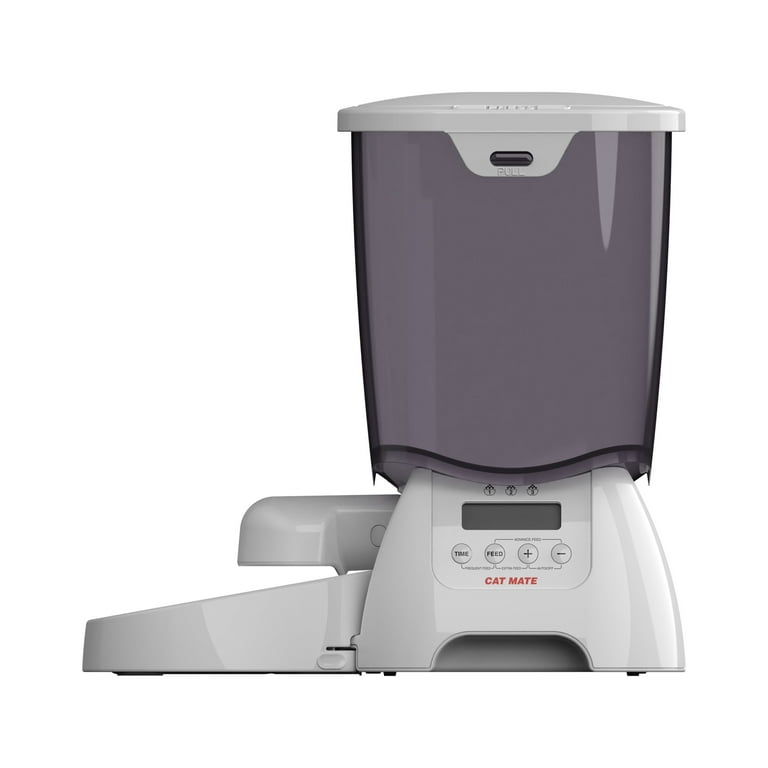 Cat mate c3000 automatic dry food pet feeder top
