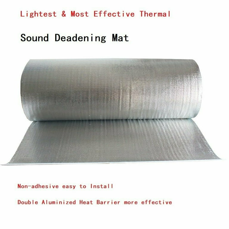 Heat resistant sound insulation sale