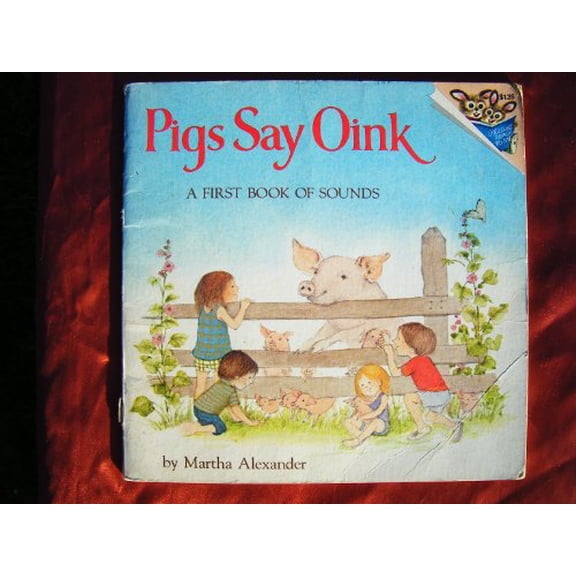 Pre-Owned Pigs Say Oink, 9780394838380, 0394838386, Paperback,