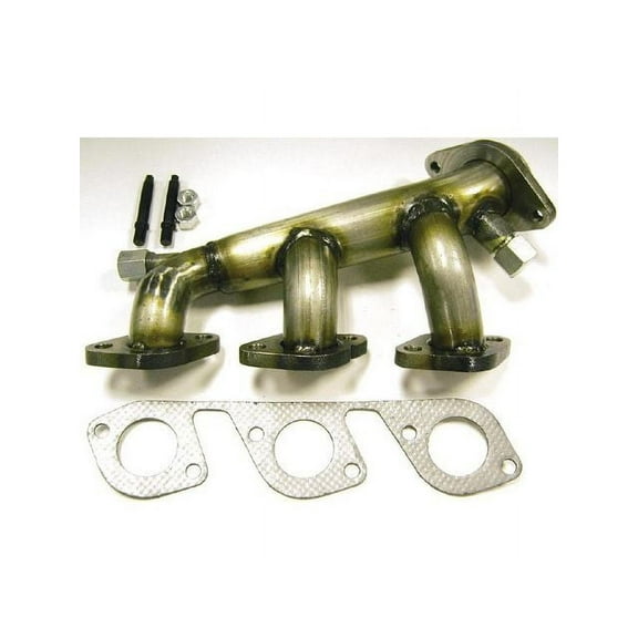 Right Exhaust Manifold - Compatible with 1999 - 2004 Ford Mustang 3.8L V6 2000 2001 2002 2003