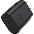 thumbnail image 2 of LSKJGA-USB C Charging Block 25W PD 3.0 Super Fast Charger Type C Wall Plug Cube Adapter Compatible with Samsung Galaxy S26 S25, S24, S23, S22, S21, Z Fold 3/4/5/ iPhone 17,16,15 (Black 1Pack), 2 of 3