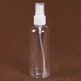 thumbnail image 5 of SPRING PARK Portable Travel Transparent Plastic Perfume Atomizer Empty Spray Bottle Reuse, 5 of 7