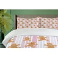 thumbnail image 4 of Ambesonne Gingerbread Man Duvet Cover Set, Xmas Goodies, Calking, Multicolor, 4 of 6
