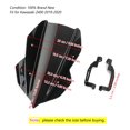 thumbnail image 4 of Windshield Windscreen For Kawasaki Z400 2019-2020 Black, 4 of 12